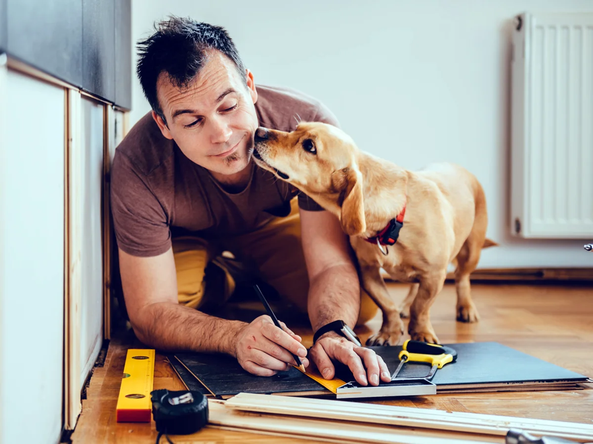 Reducing Discomfort During Remodeling