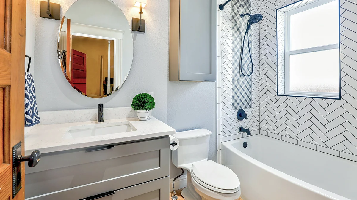 Small Bathrooms Budget