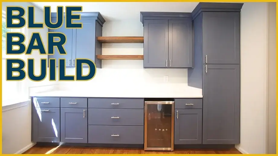 Blue Bar Build
