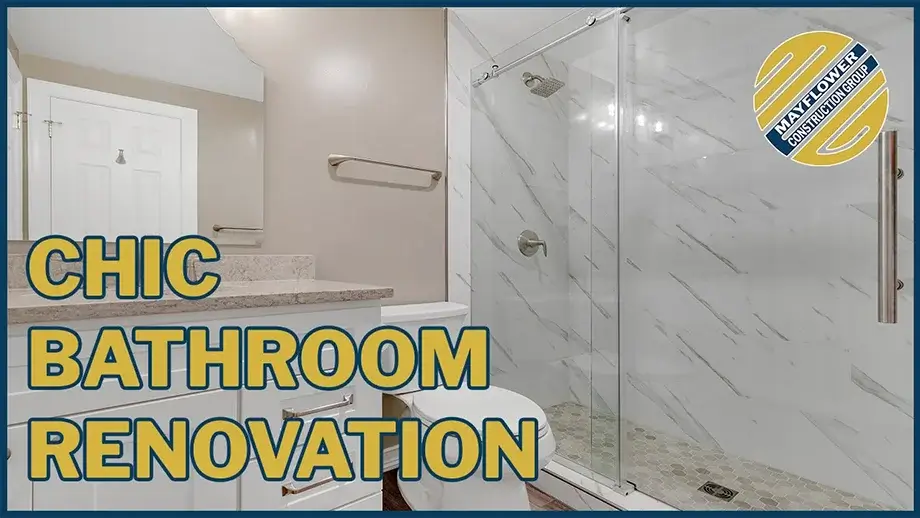 Chic Bathroom Renovation