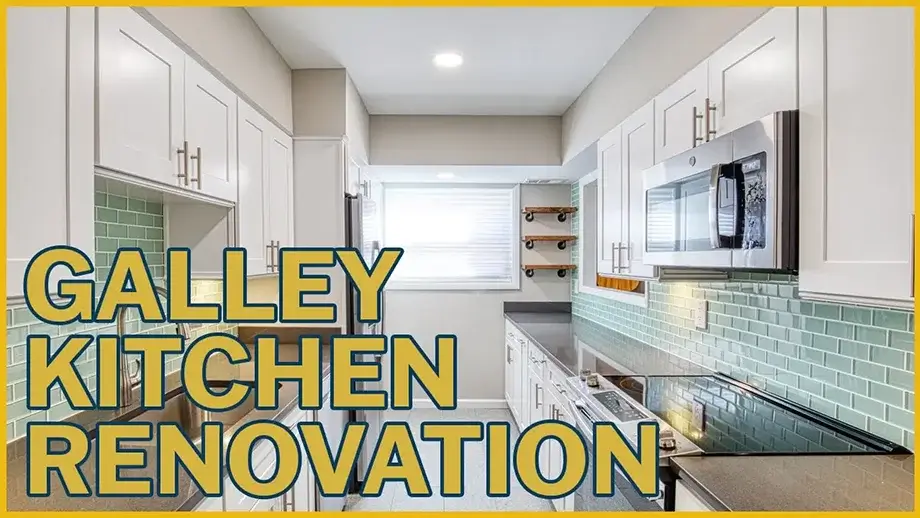 Galley Kitchen Renovation