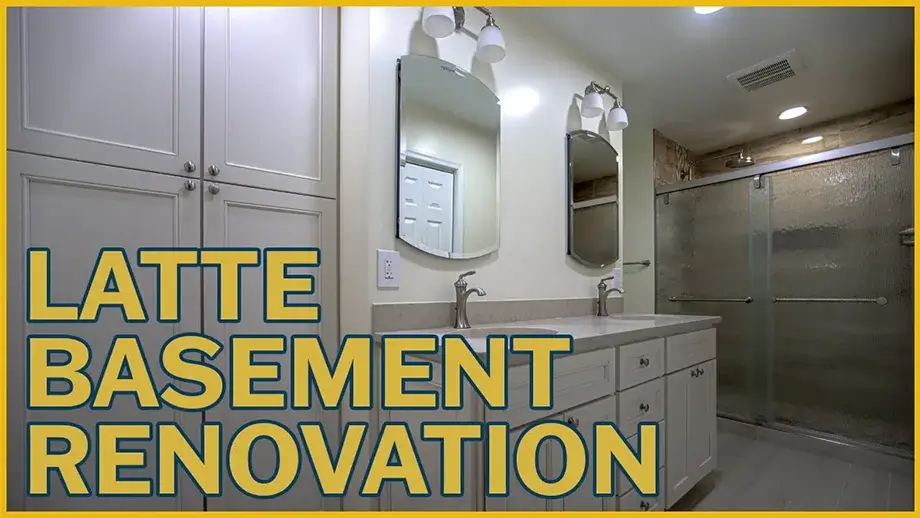 Latte Bathroom Renovation