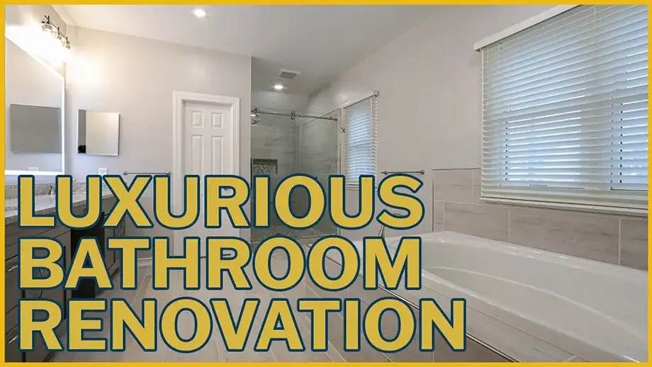 Luxurious Bathroom Renovation