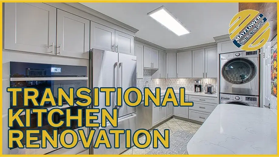 Transitional Kitchen Renovation