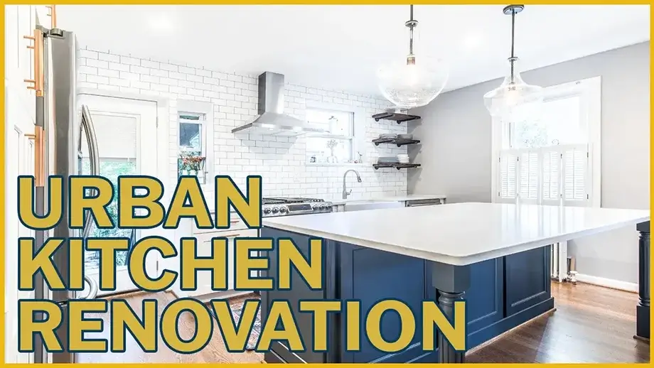 Urban Kitchen Renovation