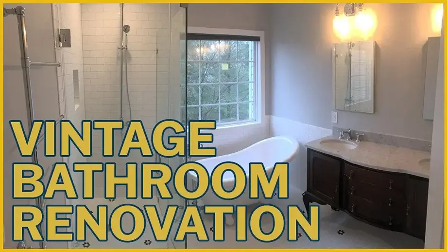 Vintage Bathroom Renovation
