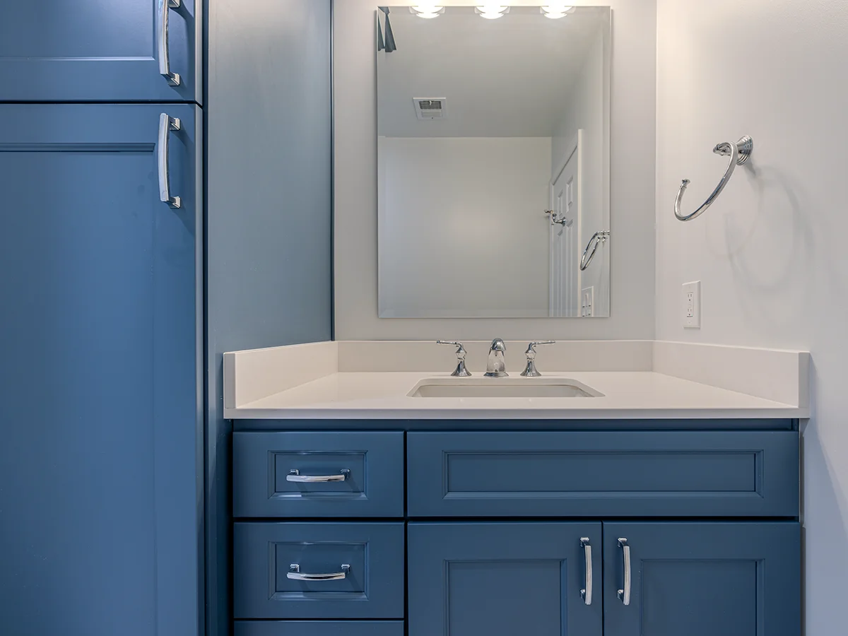 Bathroom design example