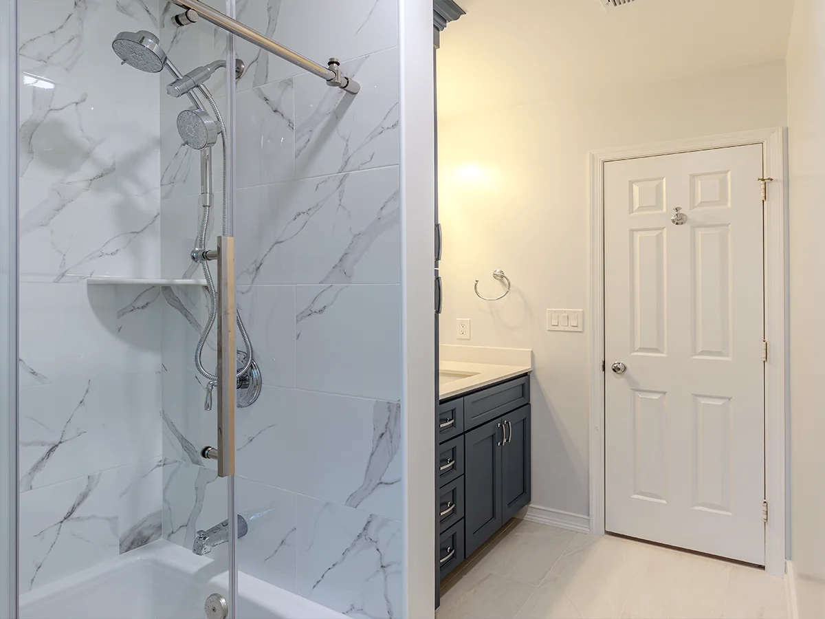 Bathroom design example