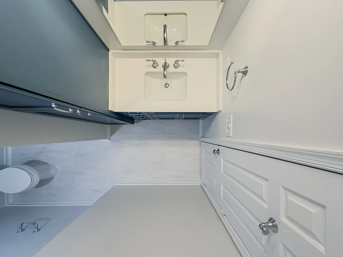 Bathroom design example