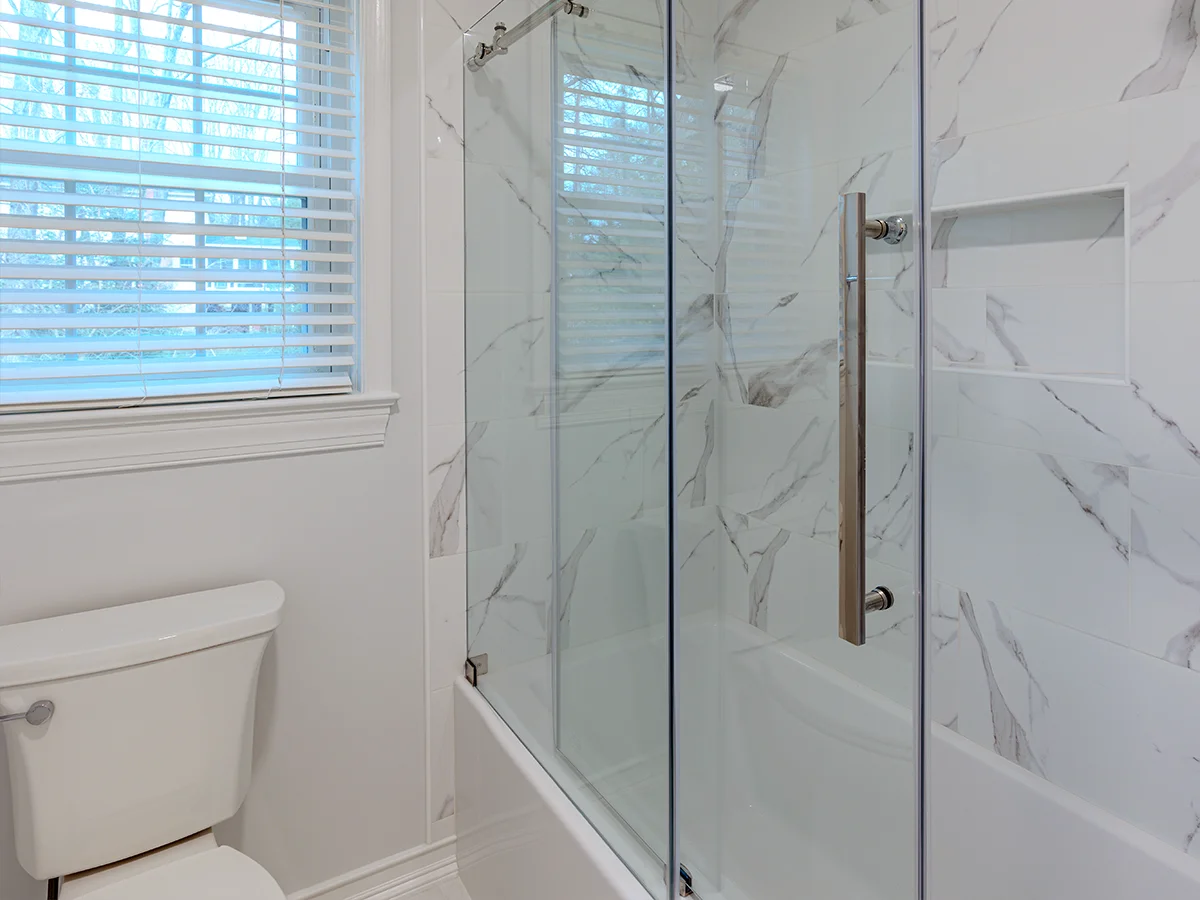 Bathroom design example