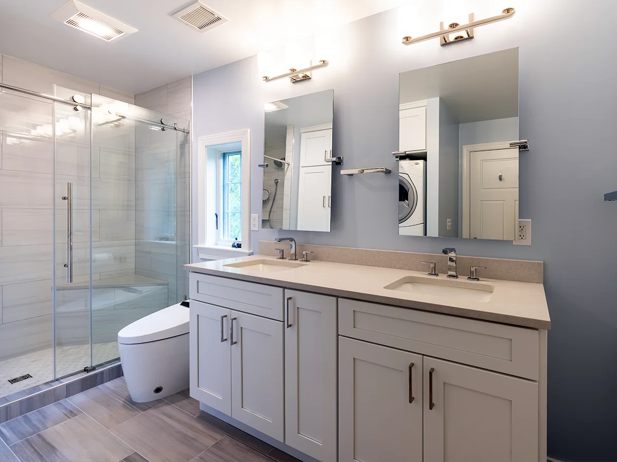 Bathroom design example