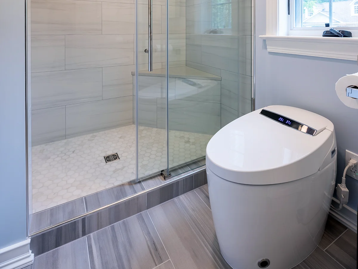 Bathroom design example