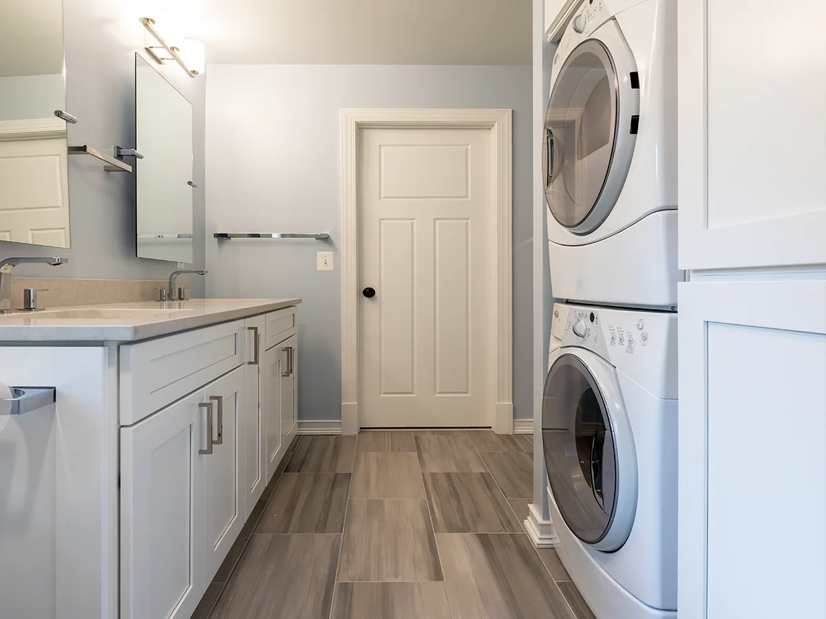 Bathroom design example