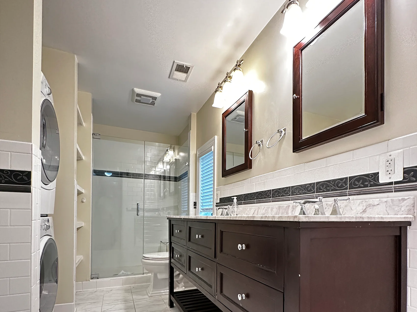 Bathroom design example