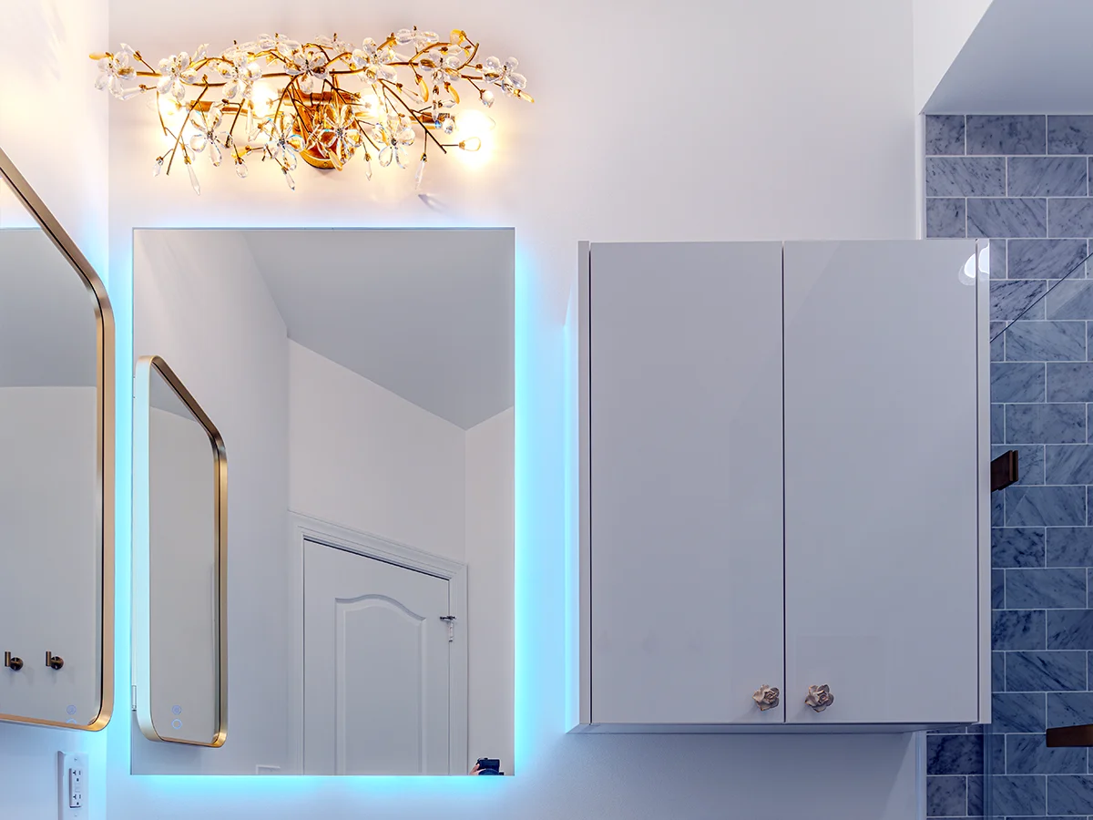 Bathroom design example