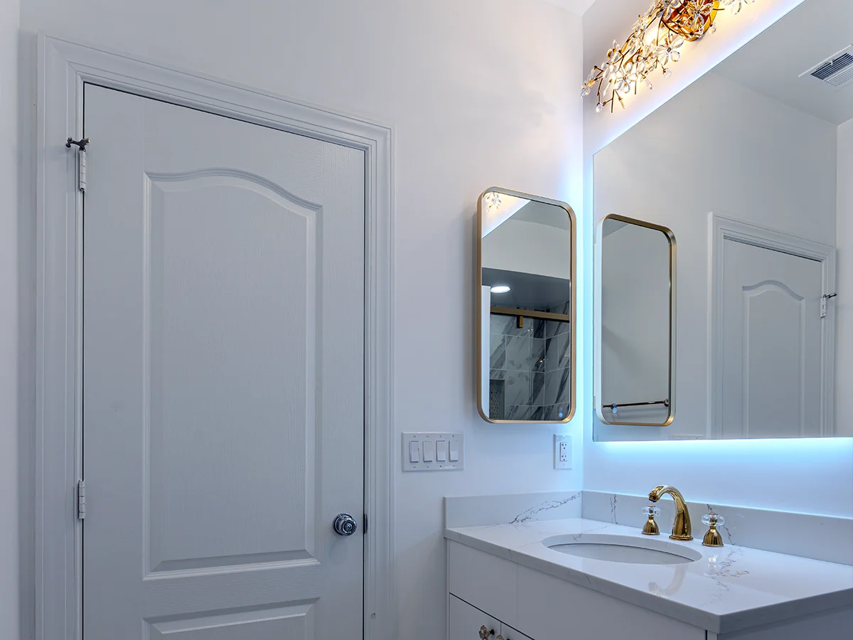 Bathroom design example