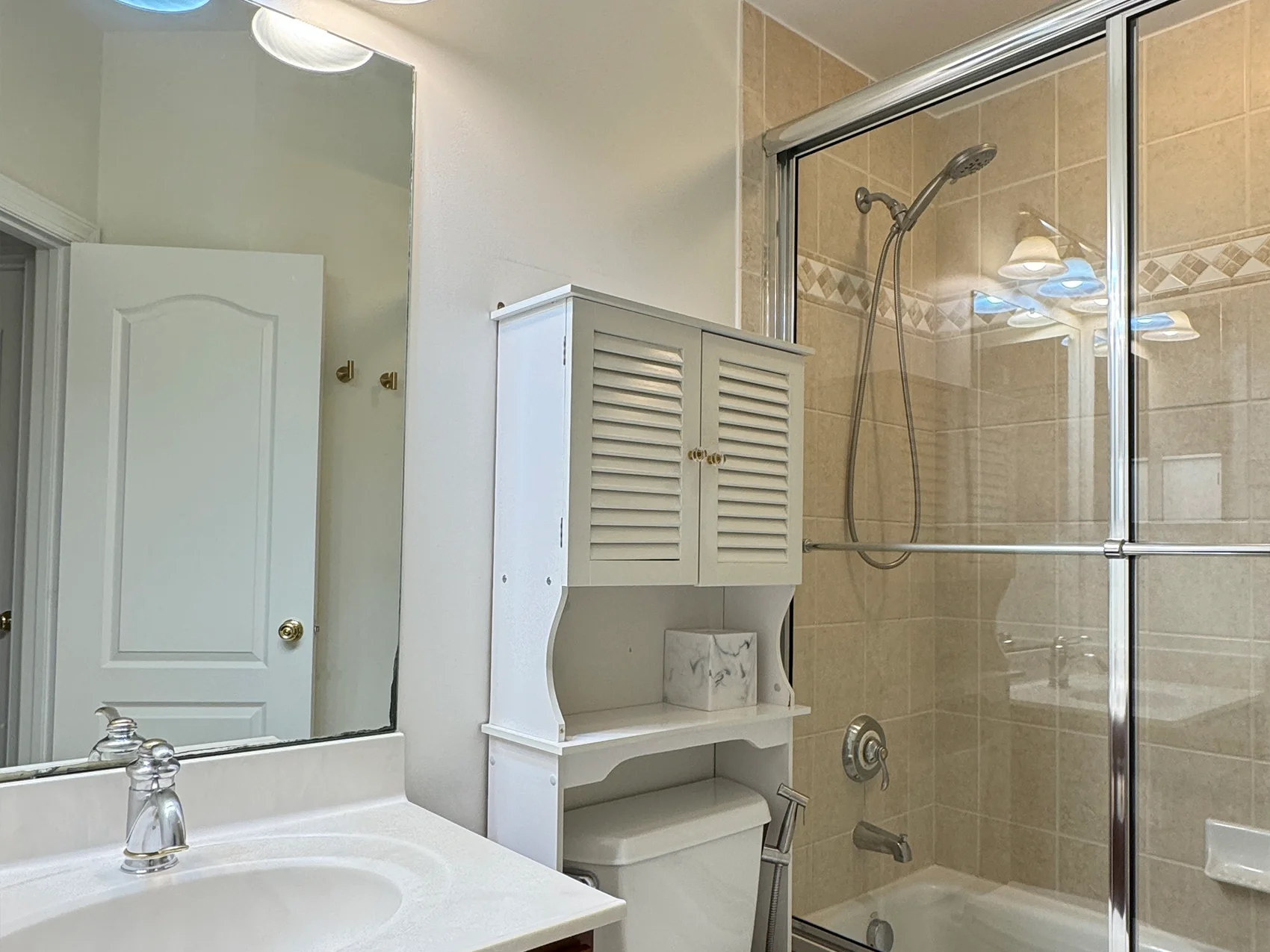 Before bathroom remodeling