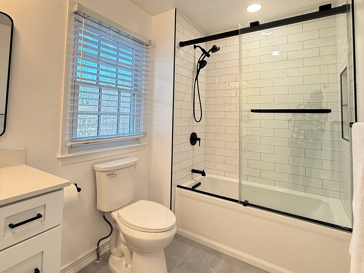 Bathroom design example