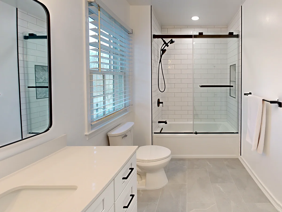 Bathroom design example