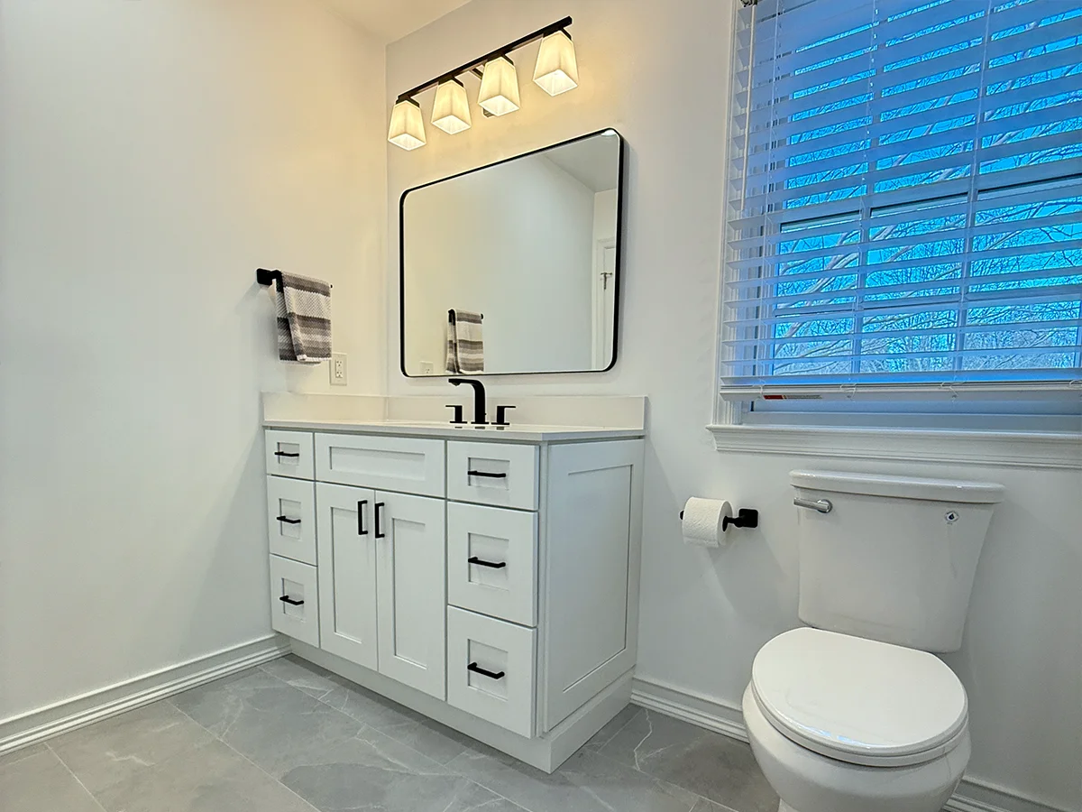 Bathroom design example