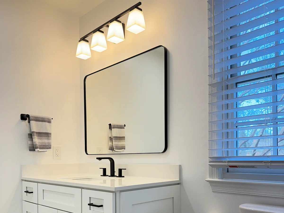 Bathroom design example