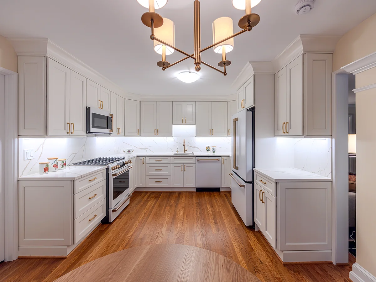 Kitchen design example