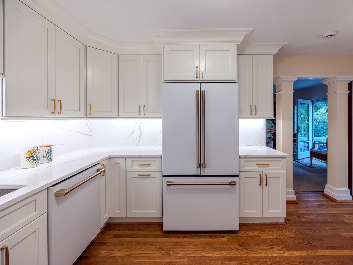 Kitchen design example