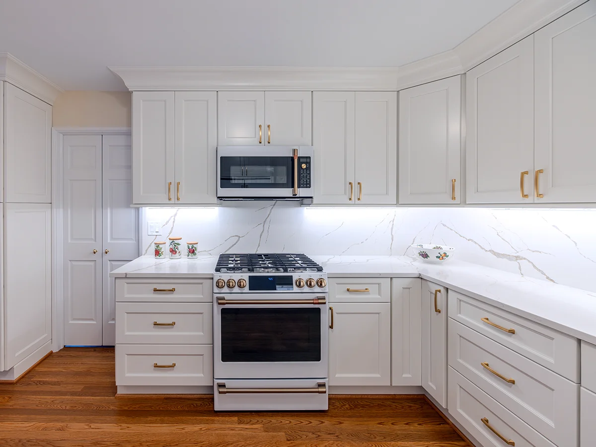 Kitchen design example