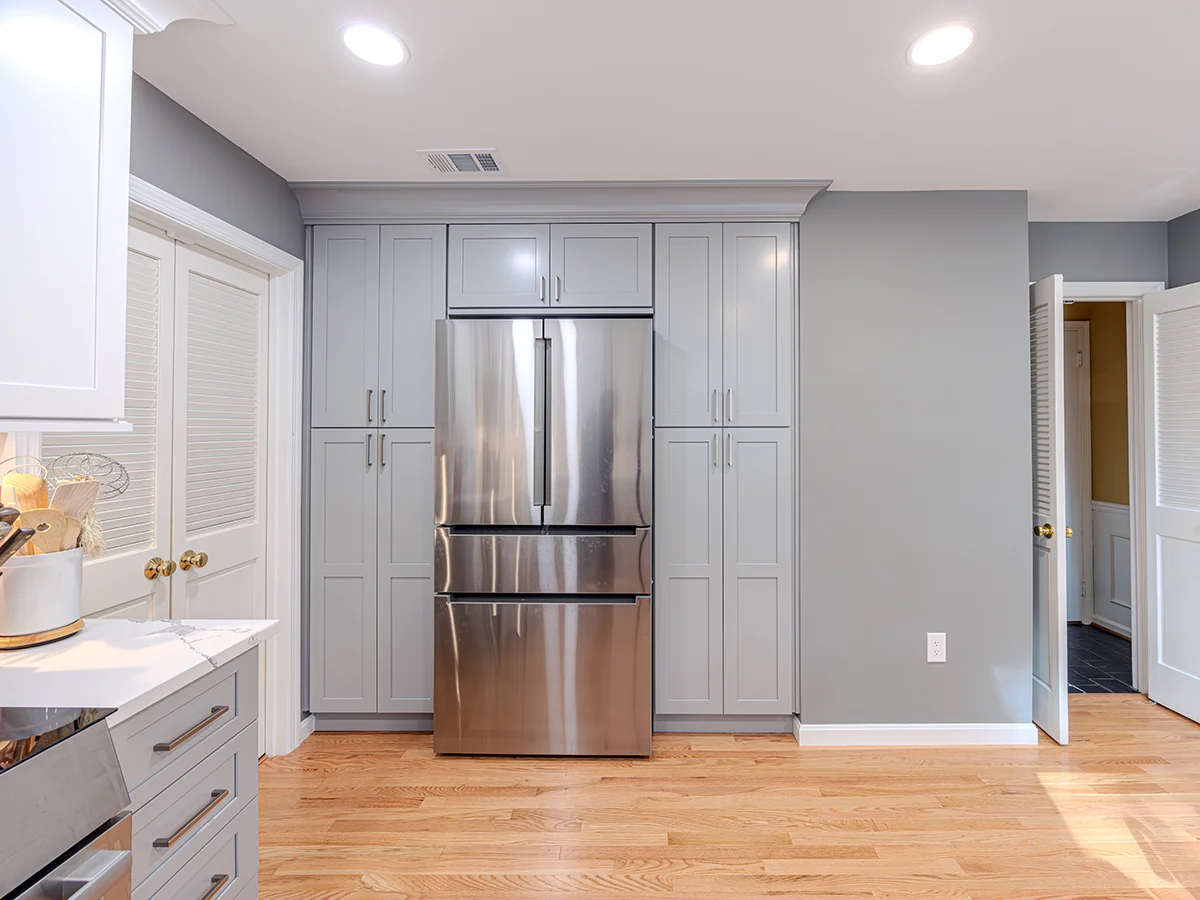 Kitchen design example