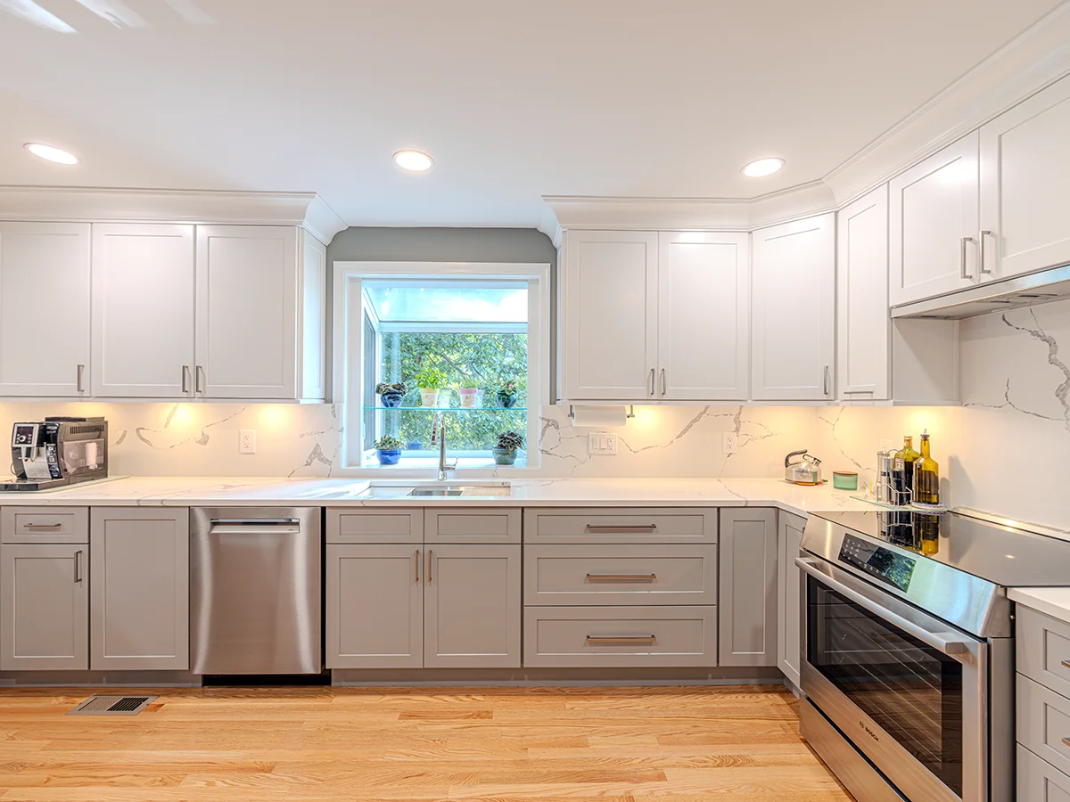 Kitchen design example