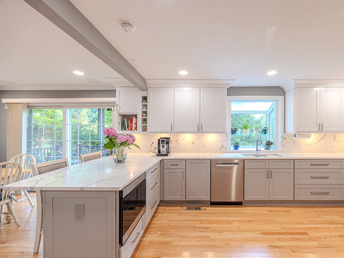 Kitchen design example