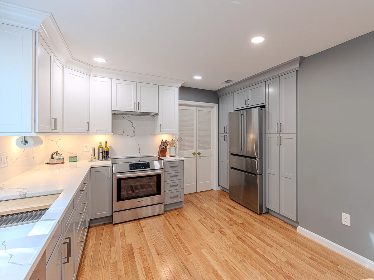 Kitchen design example