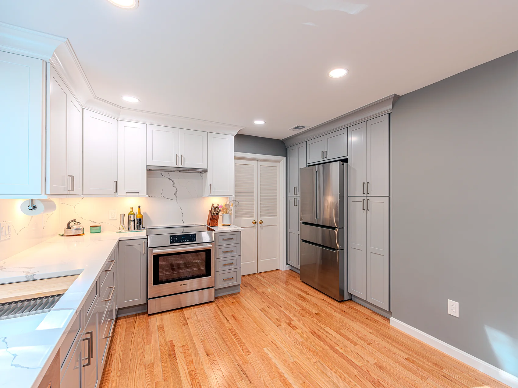 After kitchen remodel