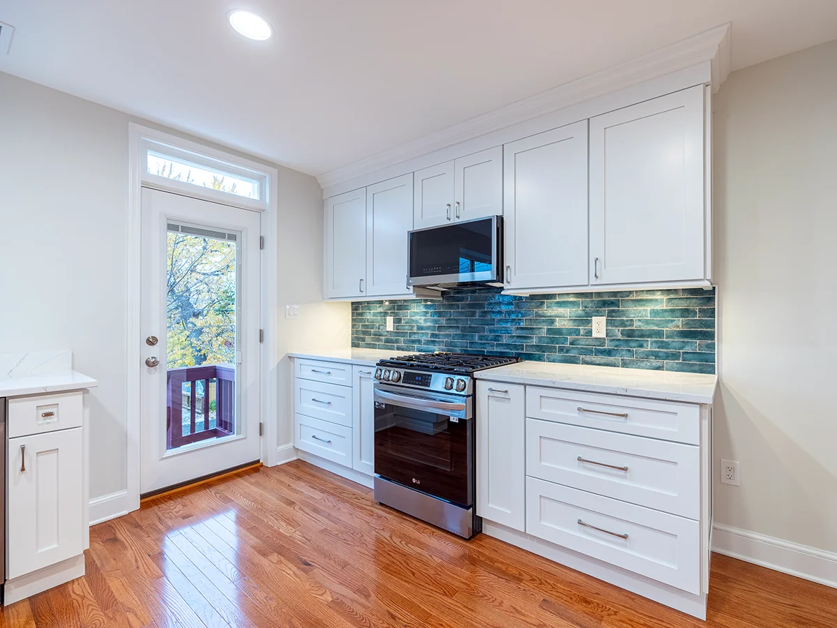 Kitchen design example