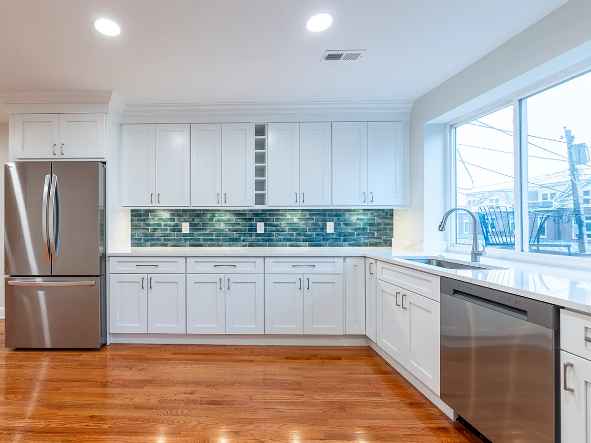 Kitchen design example