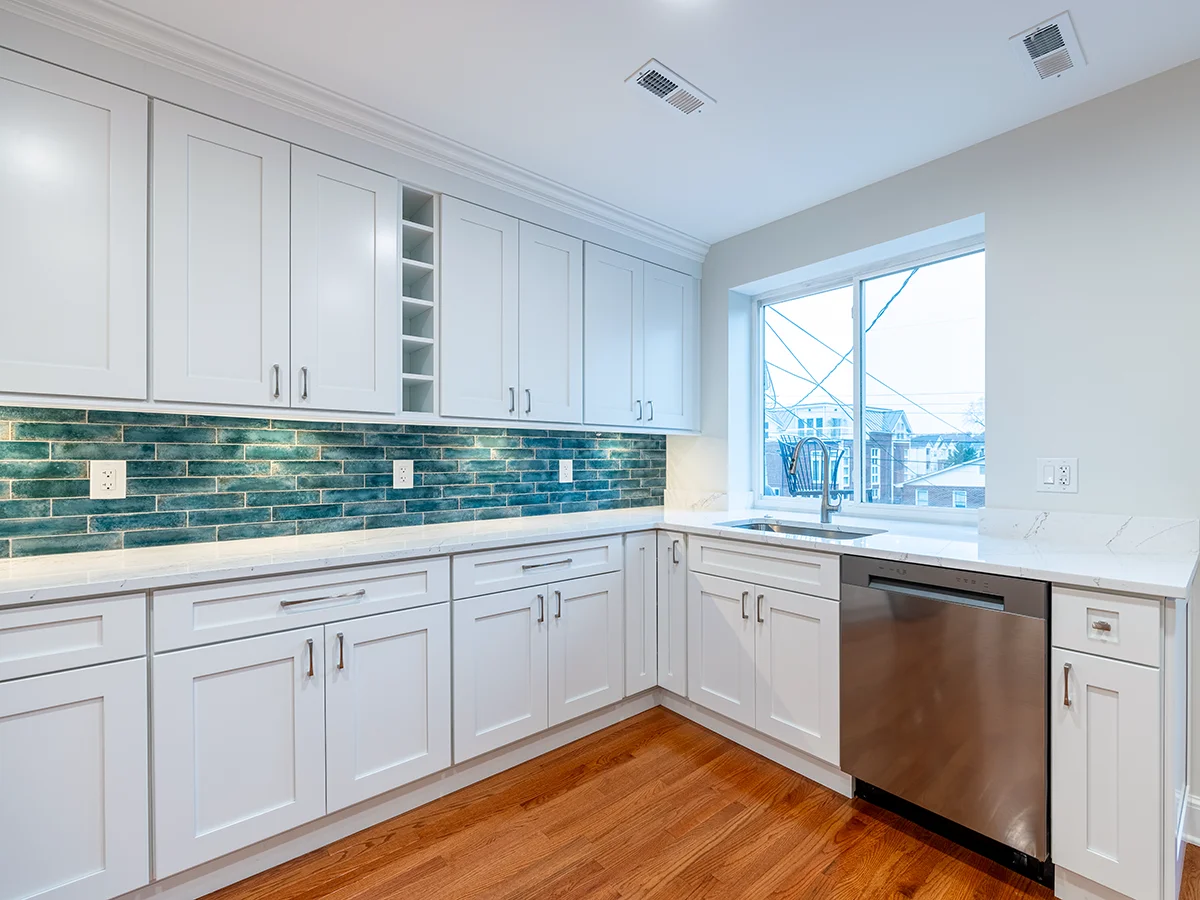 Kitchen design example