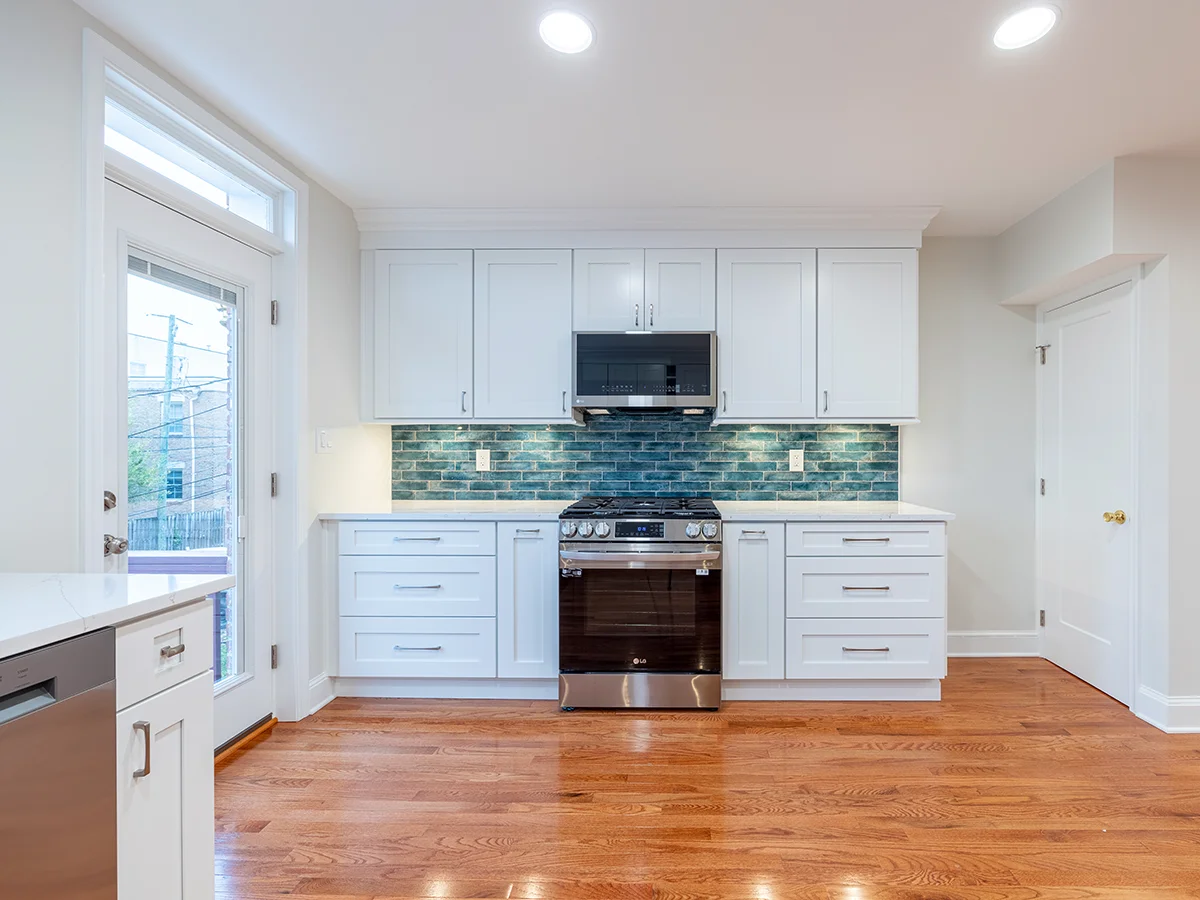 Kitchen design example