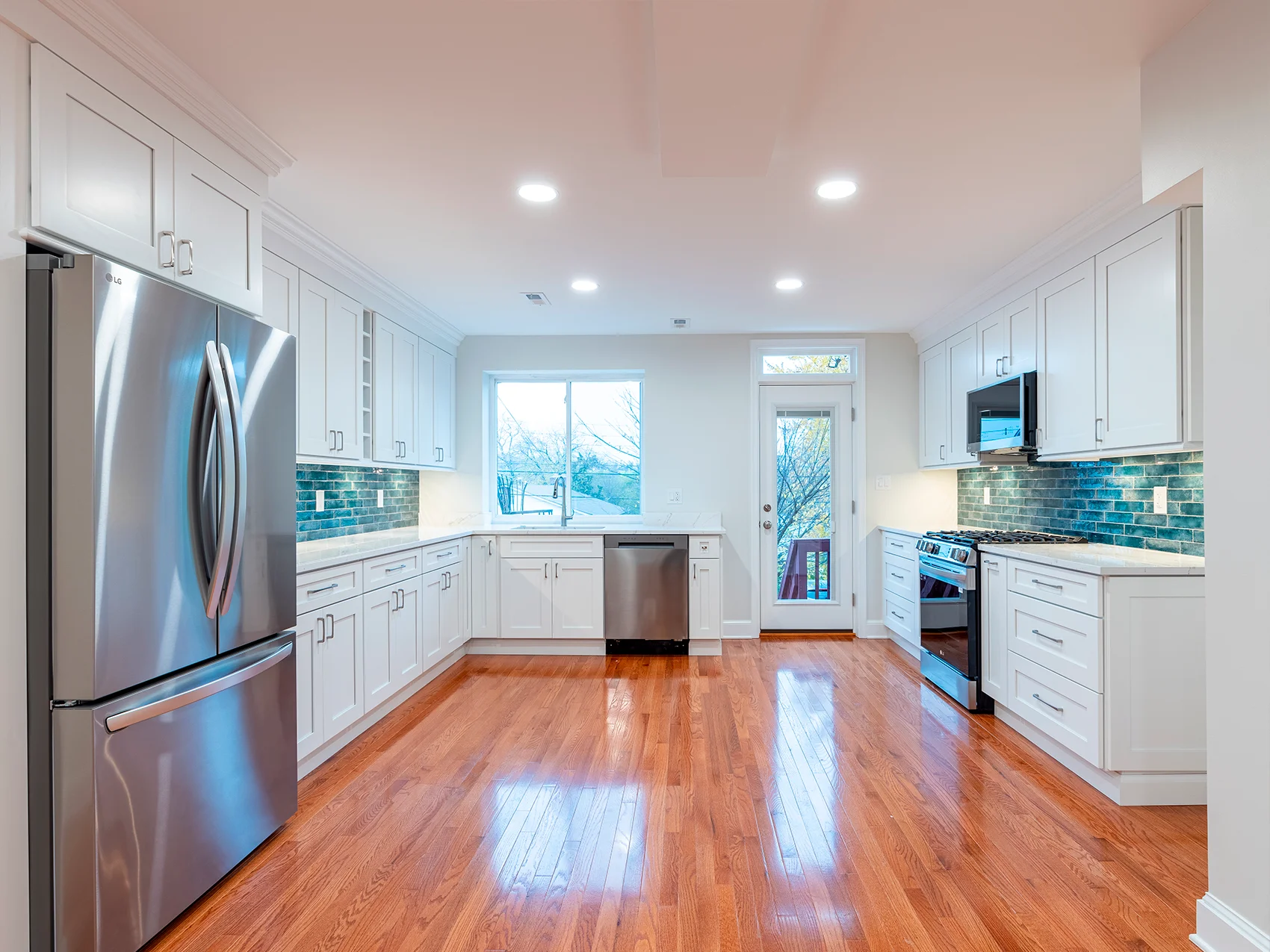 After kitchen remodel