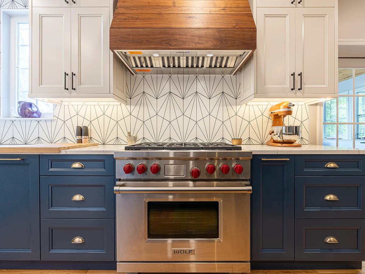 Kitchen design example