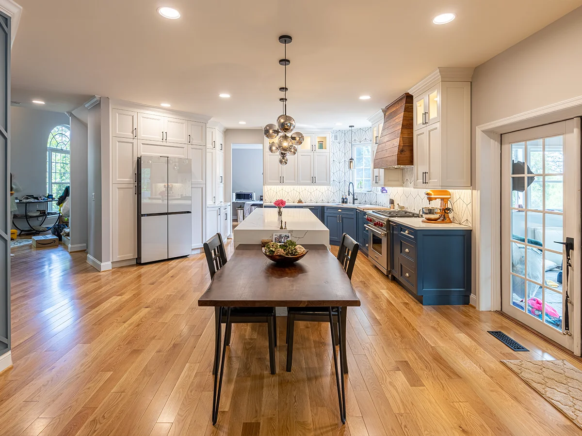 Kitchen design example