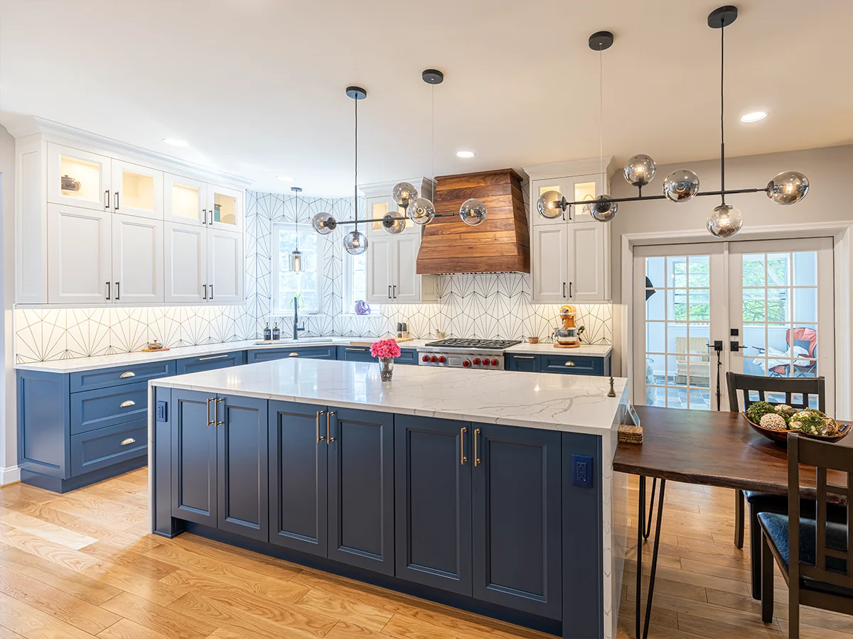 Kitchen design example