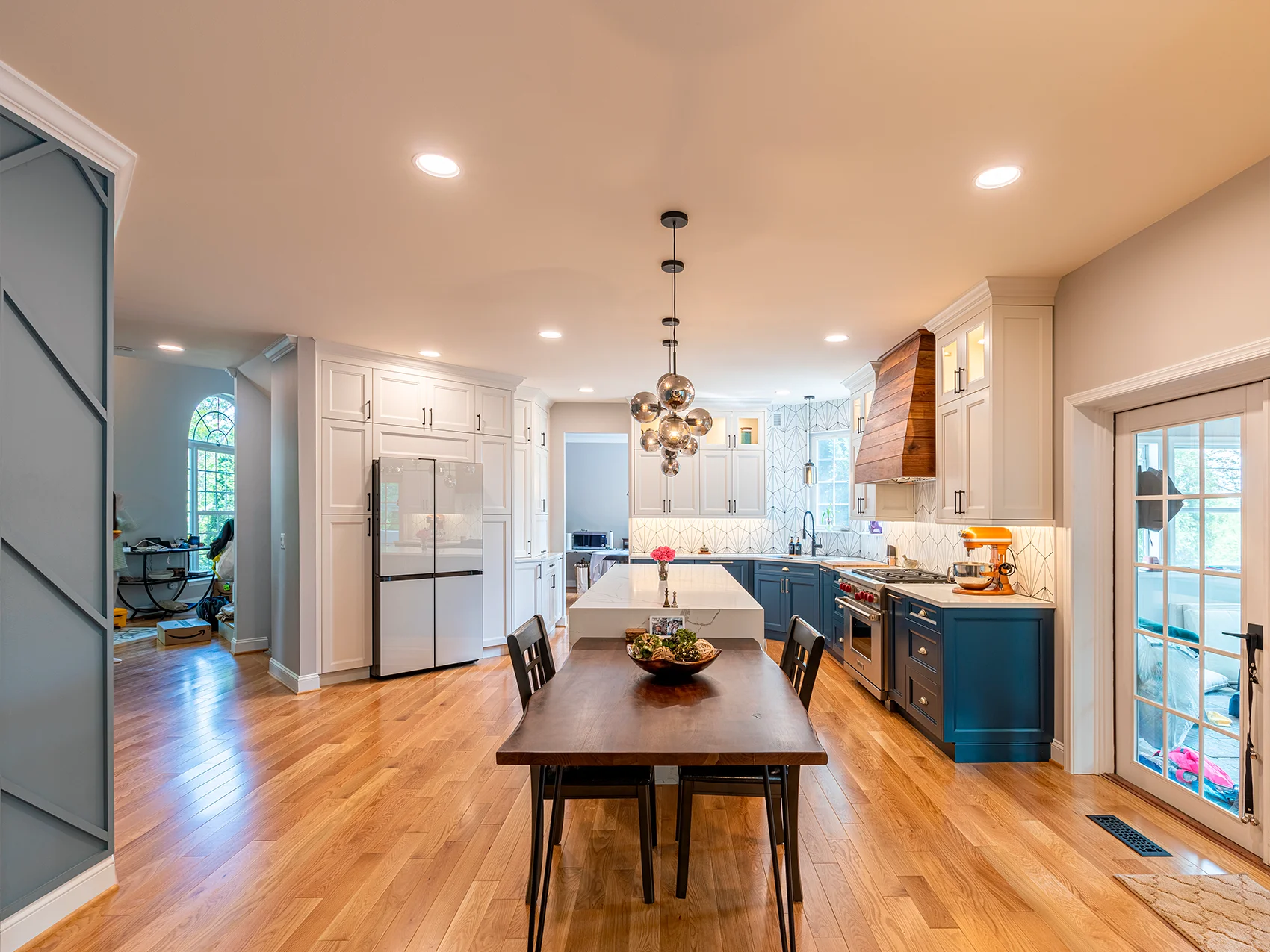 After kitchen remodel