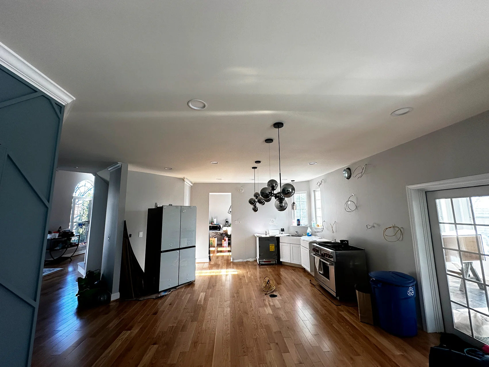 Before kitchen remodel