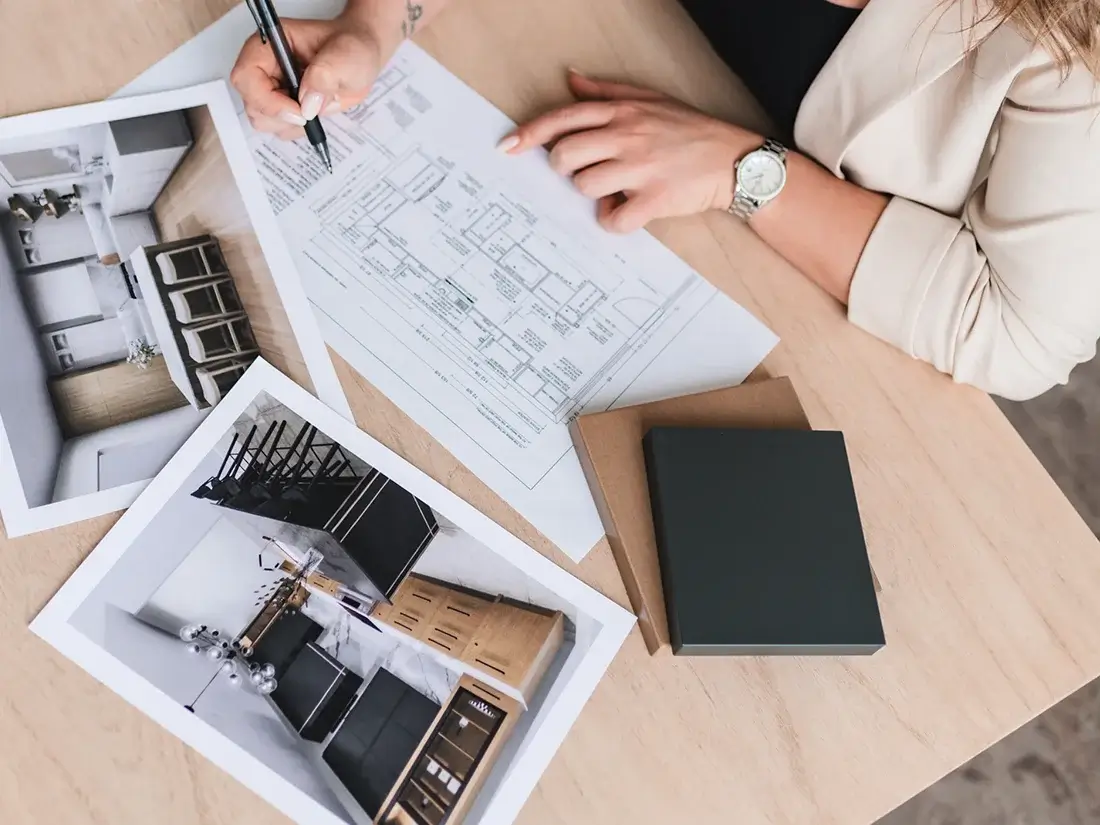Kitchen design example