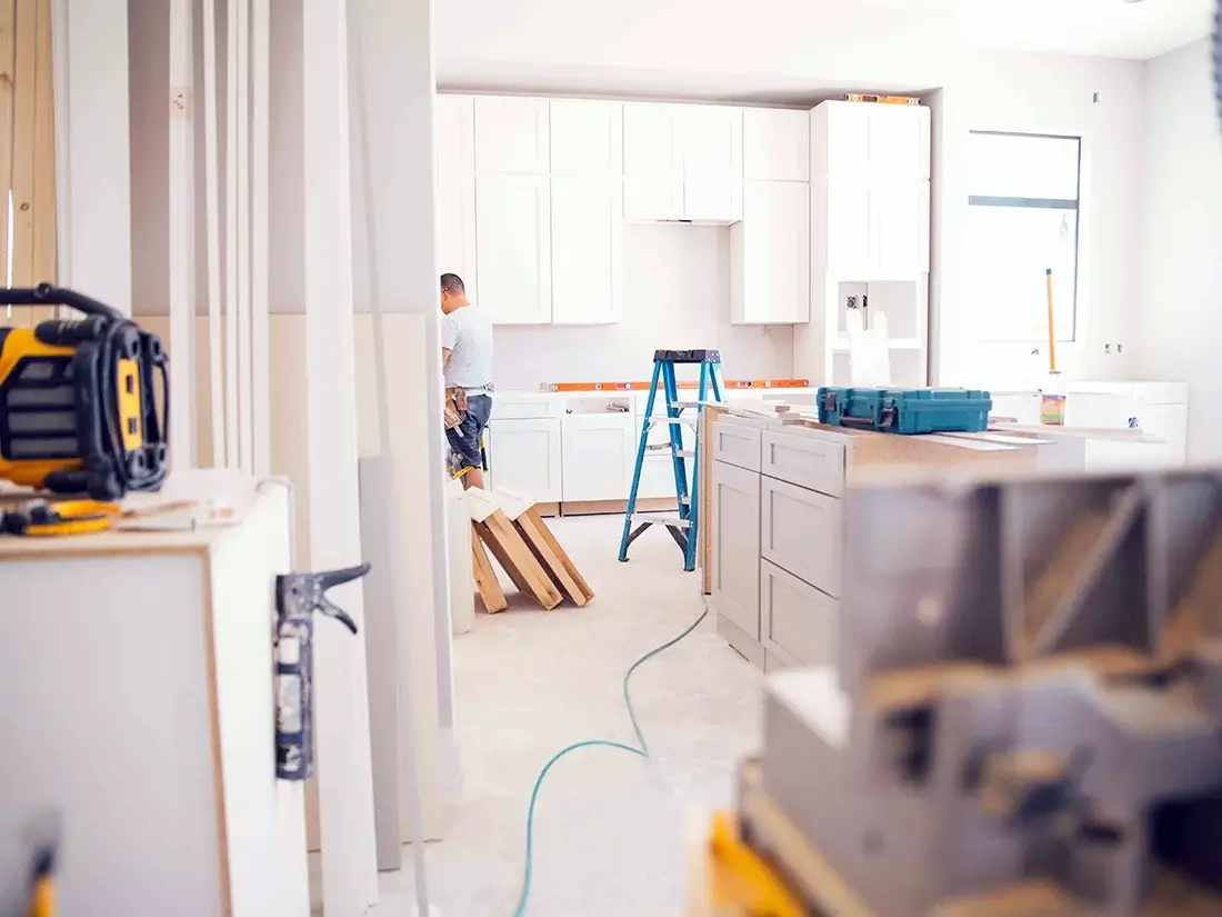 Kitchen design example