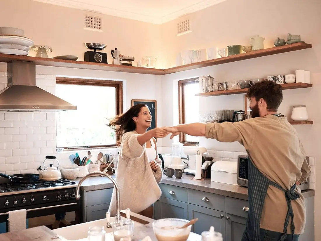 Kitchen design example