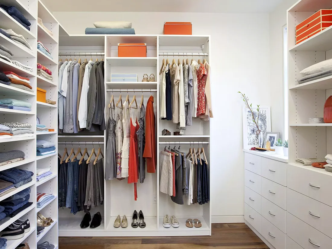 Custom closets remodeling