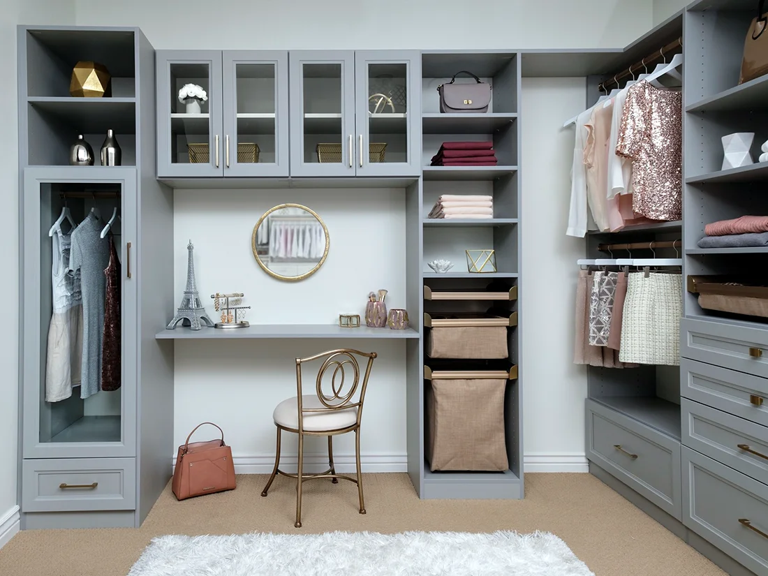 Custom closets remodeling