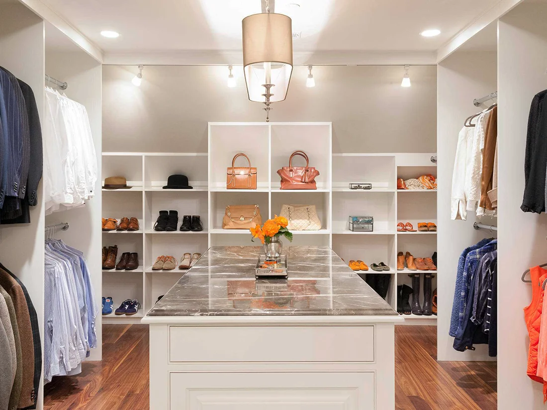 Custom closets remodeling