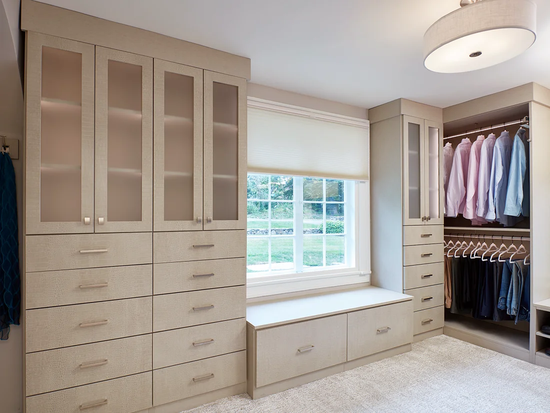 Custom closets remodeling